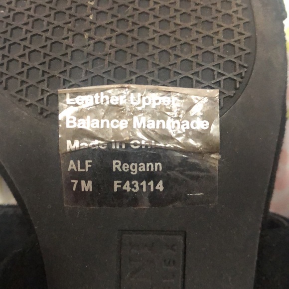 Women’s Sz 7M Alfani Step N Flex Shoes Regann Black Sandal - Picture 8 of 9